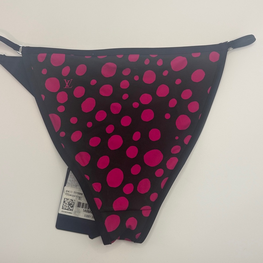 NWT LOUIS VUITTON x Yayoi Kusama Infinity Dots Bikini SET top-38, bottom - 40 - Picture 7 of 7
